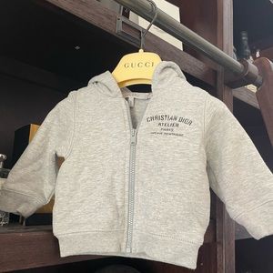 Dior baby zip-up jacket